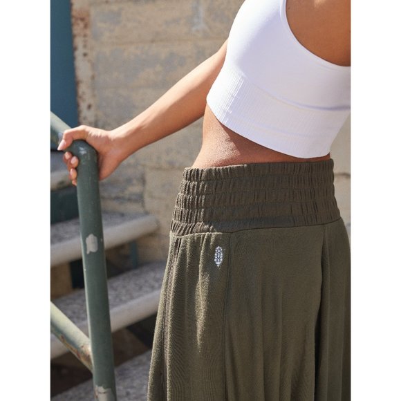 NWT FP Movement Windy Meadows Solid Harem Pant - Picture 4 of 7